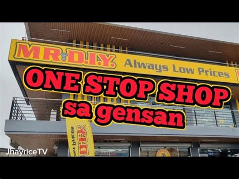 mr diy gensan|MR.D.I.Y Always Low Prices sa gensan pinakabarato na one .
